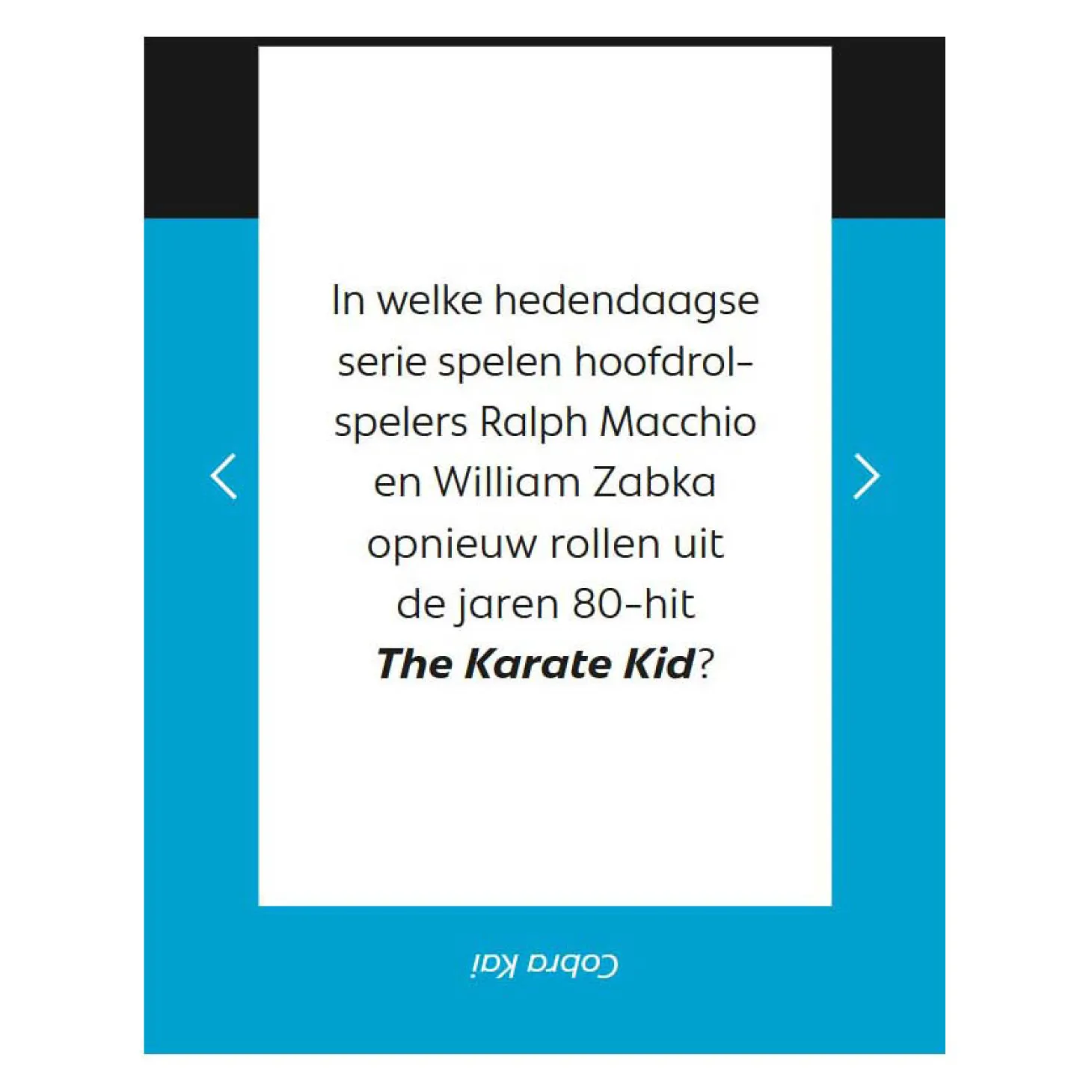 Let's Quiz! - TV-series