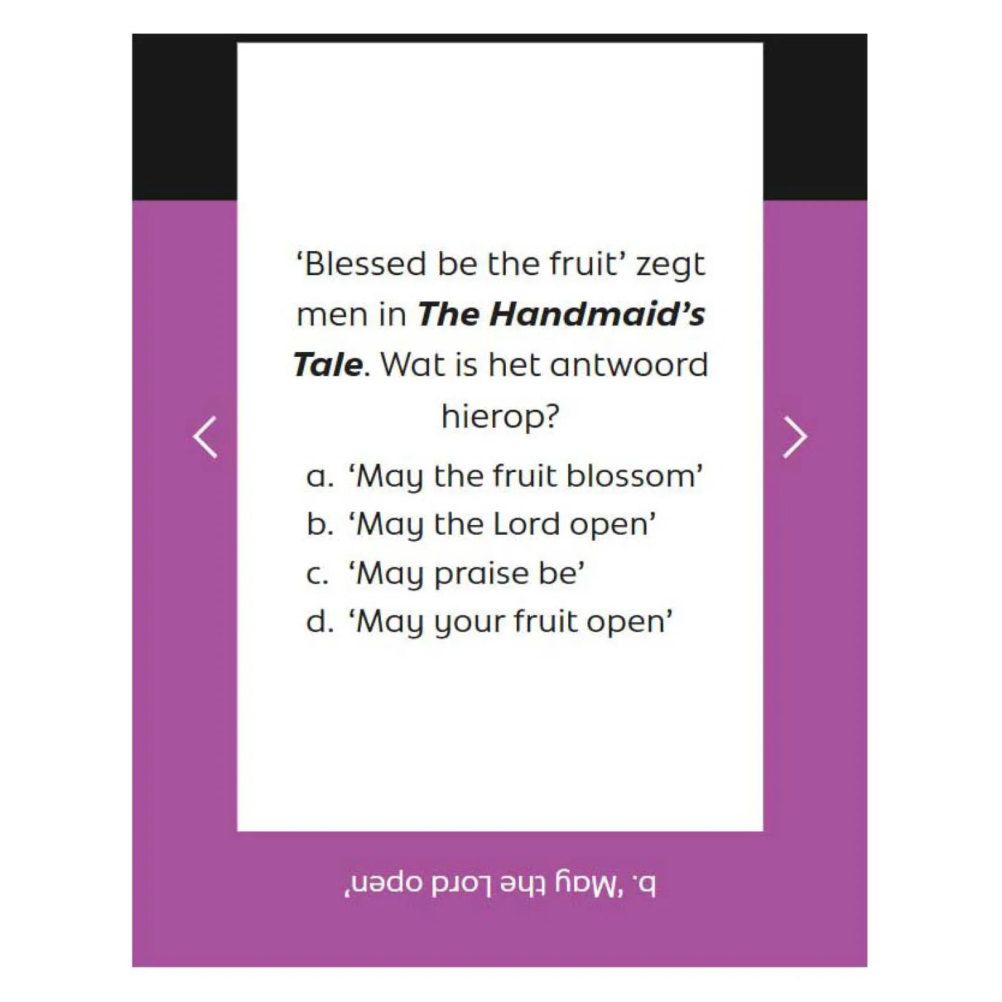 Let's Quiz! - TV-series