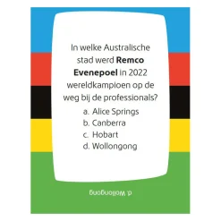 Let's Quiz! - Wielrennen