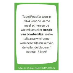 Let's Quiz! - Wielrennen