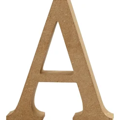 Letter A MDF 13cm, 1st.