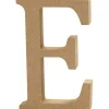 Letter E MDF 13cm, 1st.
