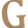 Letter G MDF 8cm, 1st.