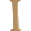 Letter I MDF 8cm, 1st.