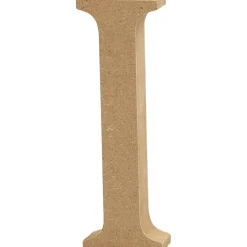 Letter I MDF 8cm, 1st.