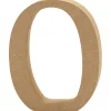 Letter O MDF 8cm, 1st.