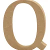 Letter Q MDF 13cm, 1st.