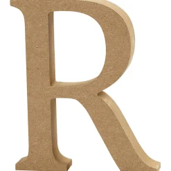 Letter R MDF 8cm, 1st.