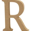 Letter R MDF 13cm, 1st.