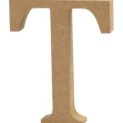 Letter T MDF 8cm, 1st.