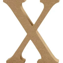 Letter X MDF 8cm, 1st.