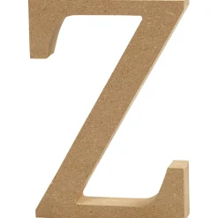 Letter Z MDF 8cm, 1st.