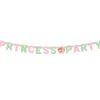 Letterguirlande Princess Party