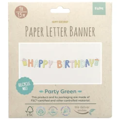 Letterslinger Eco Party 1,5 meter