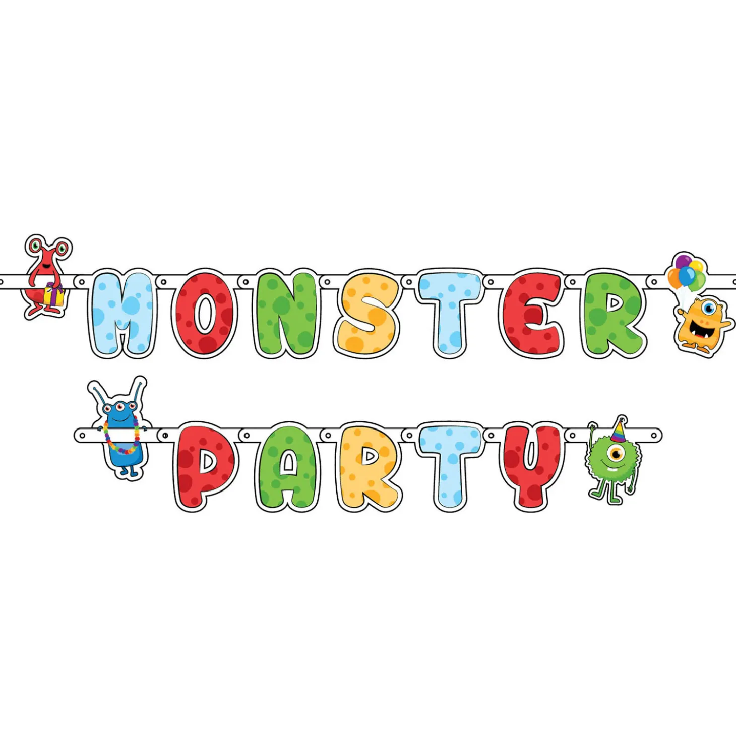 Letterslinger Monster Party