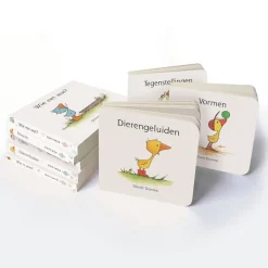 Lezen en Leren Gonnie & Vriendjes Uitdeelboekjes, 8st.