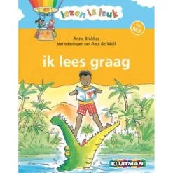 Lezen is leuk - Ik lees graag AVI-M3