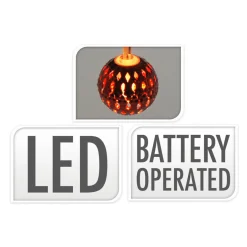 Lichtslinger Led met Metalen Lampjes