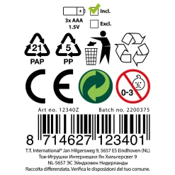 Lichtzwaard Ninja Licht en Geluid