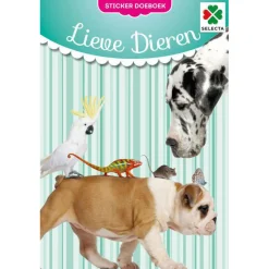 Lieve Dieren Sticker Doeboek