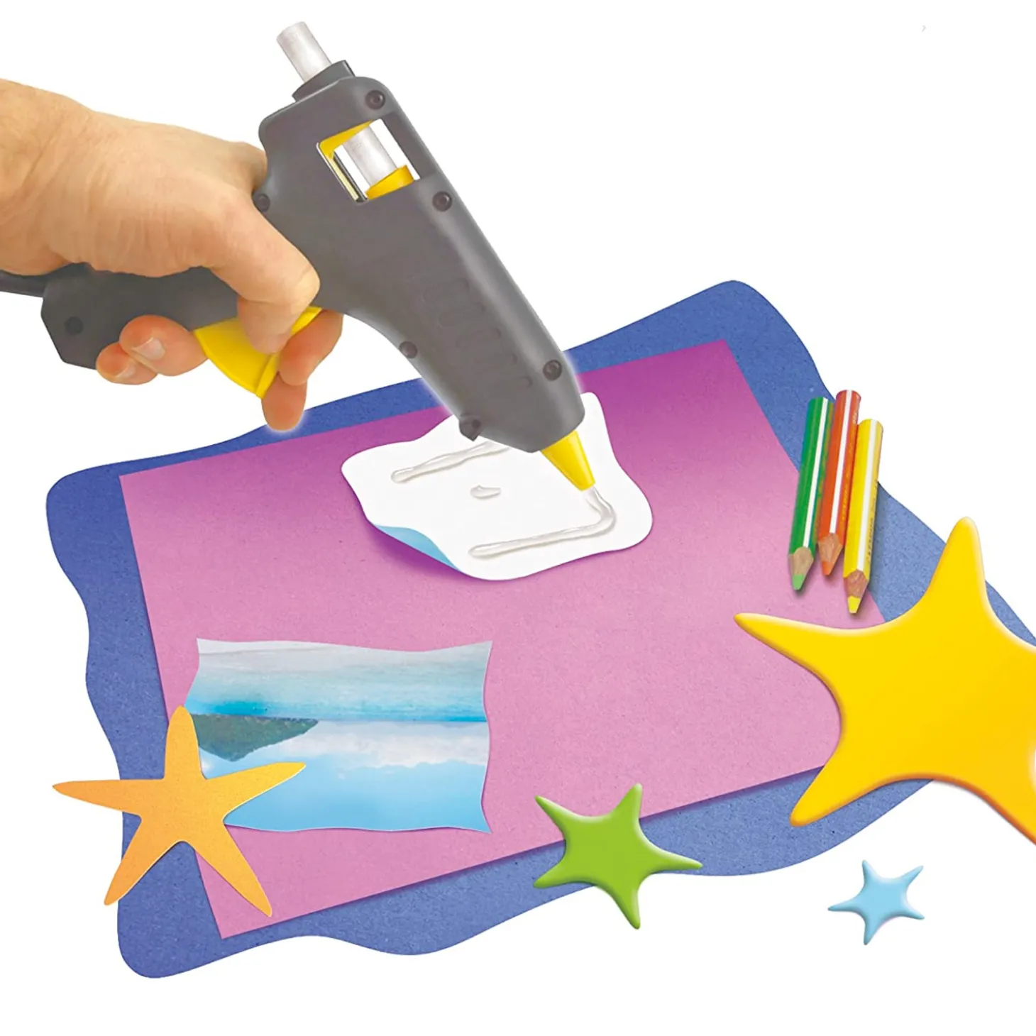 Lijmpistool patroon Pattex hobby, Ø 11mm