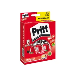 Lijmstift Pritt 43gr promopack 4+1 gratis