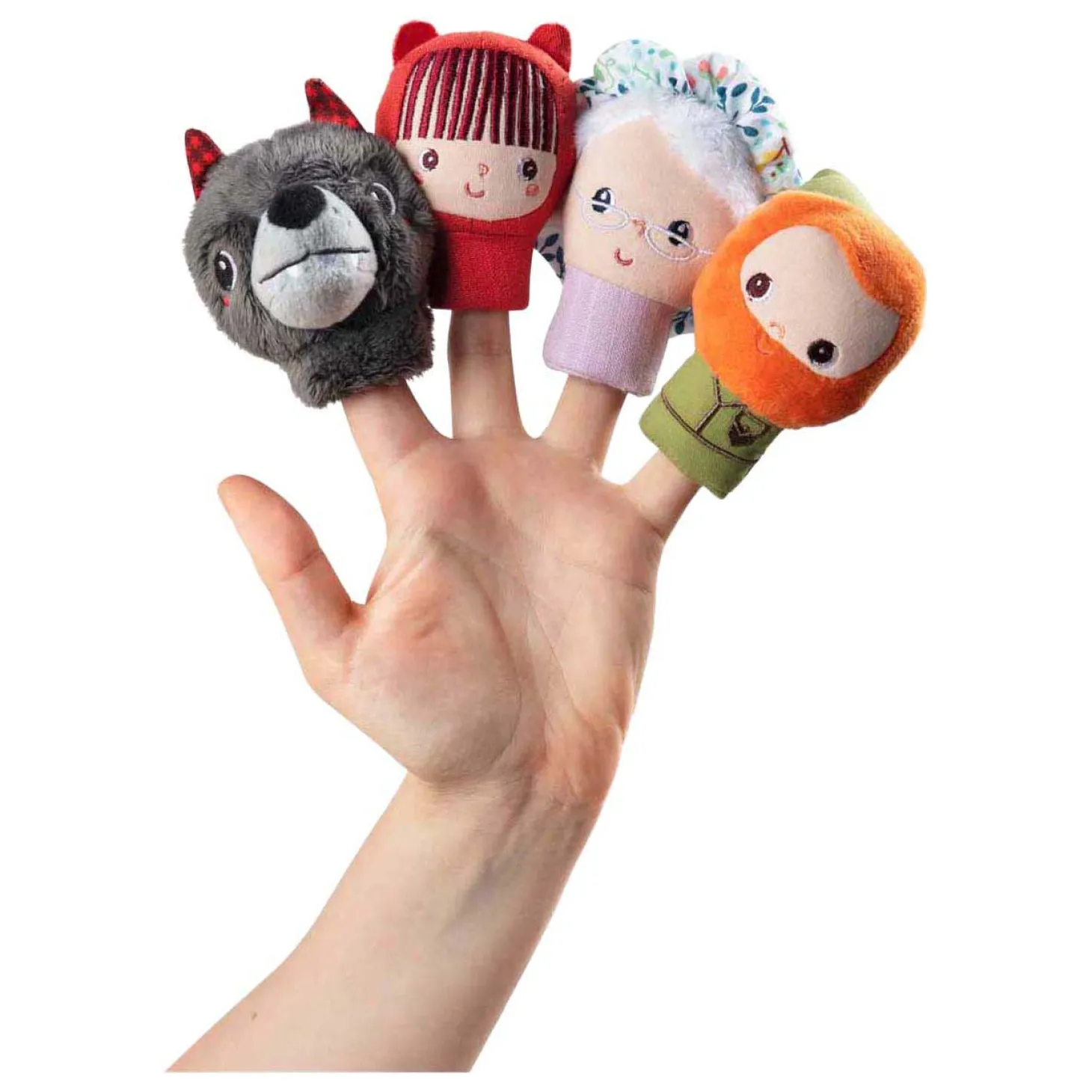 Lilliputiens - Vingerpopjes Roodkapje