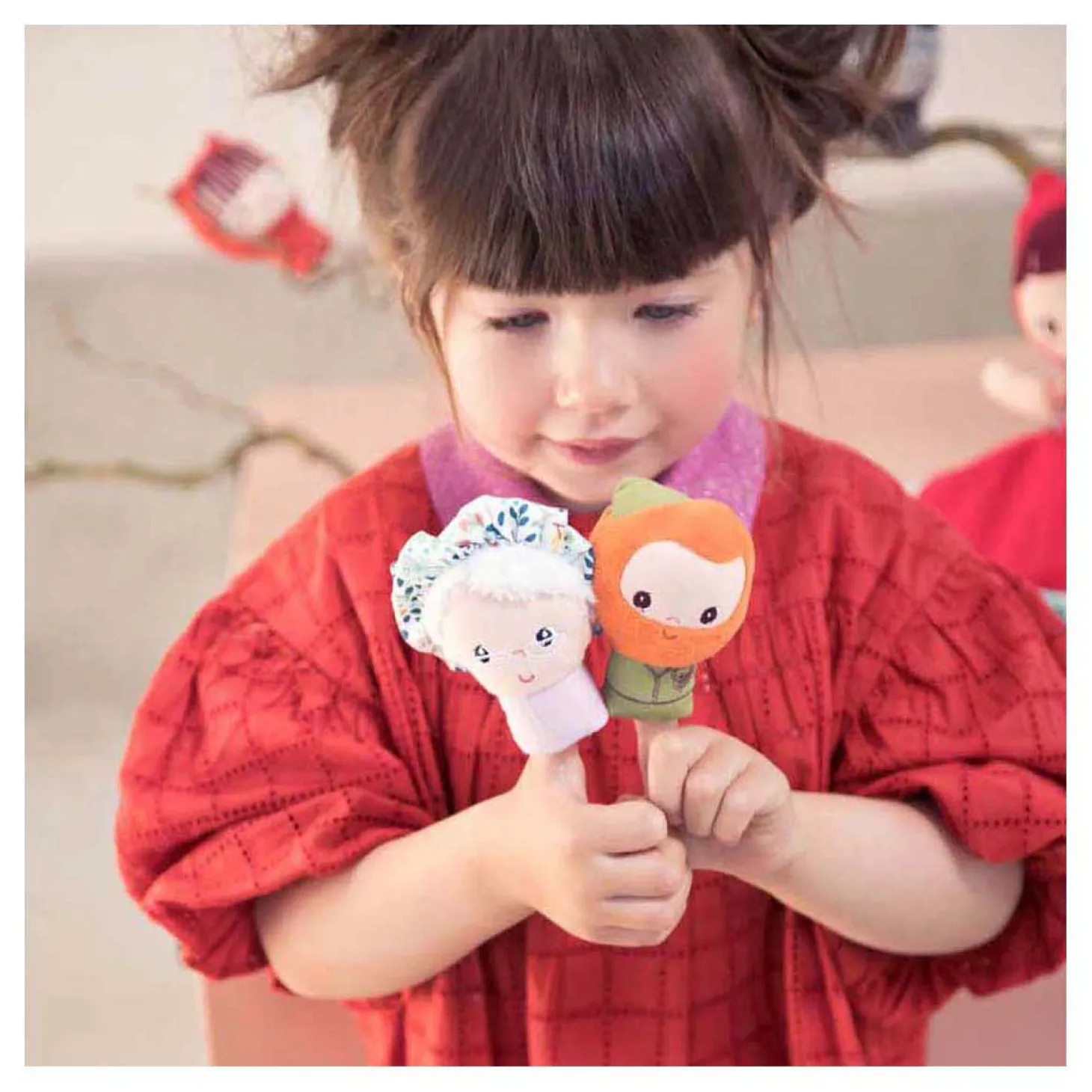 Lilliputiens - Vingerpopjes Roodkapje