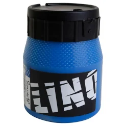 Linoleum Verf - Blauw, 250ml