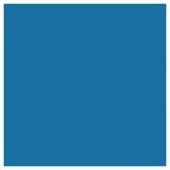 Linoleum Verf - Blauw, 250ml