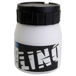 Linoleum Verf - Wit, 250ml