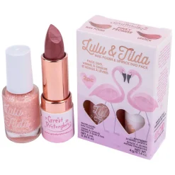 Lippenstift en Nagellak Set - Pinky Promise Duo Nourishing