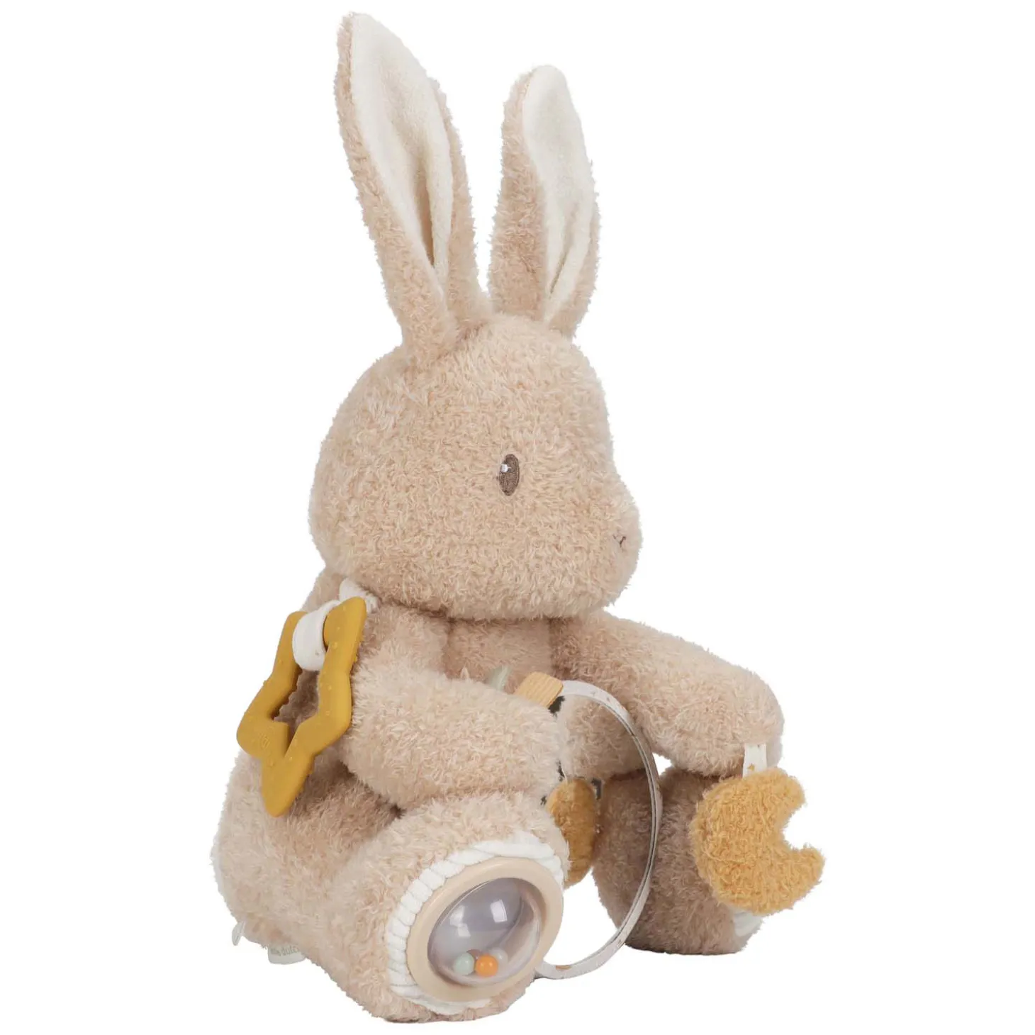 Little Dutch Activiteiten Knuffel - Baby Bunny
