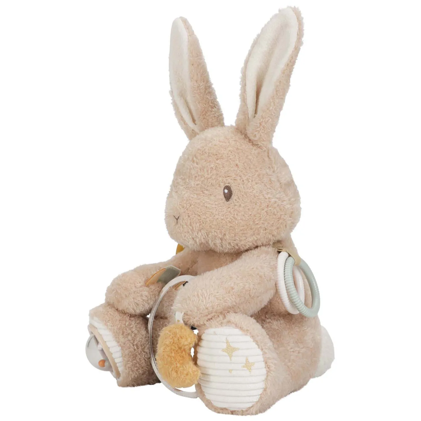 Little Dutch Activiteiten Knuffel - Baby Bunny
