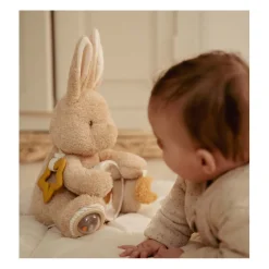 Little Dutch Activiteiten Knuffel - Baby Bunny