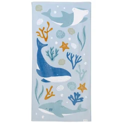 Little Dutch Badlaken Ocean Dreams Blauw - 120cm
