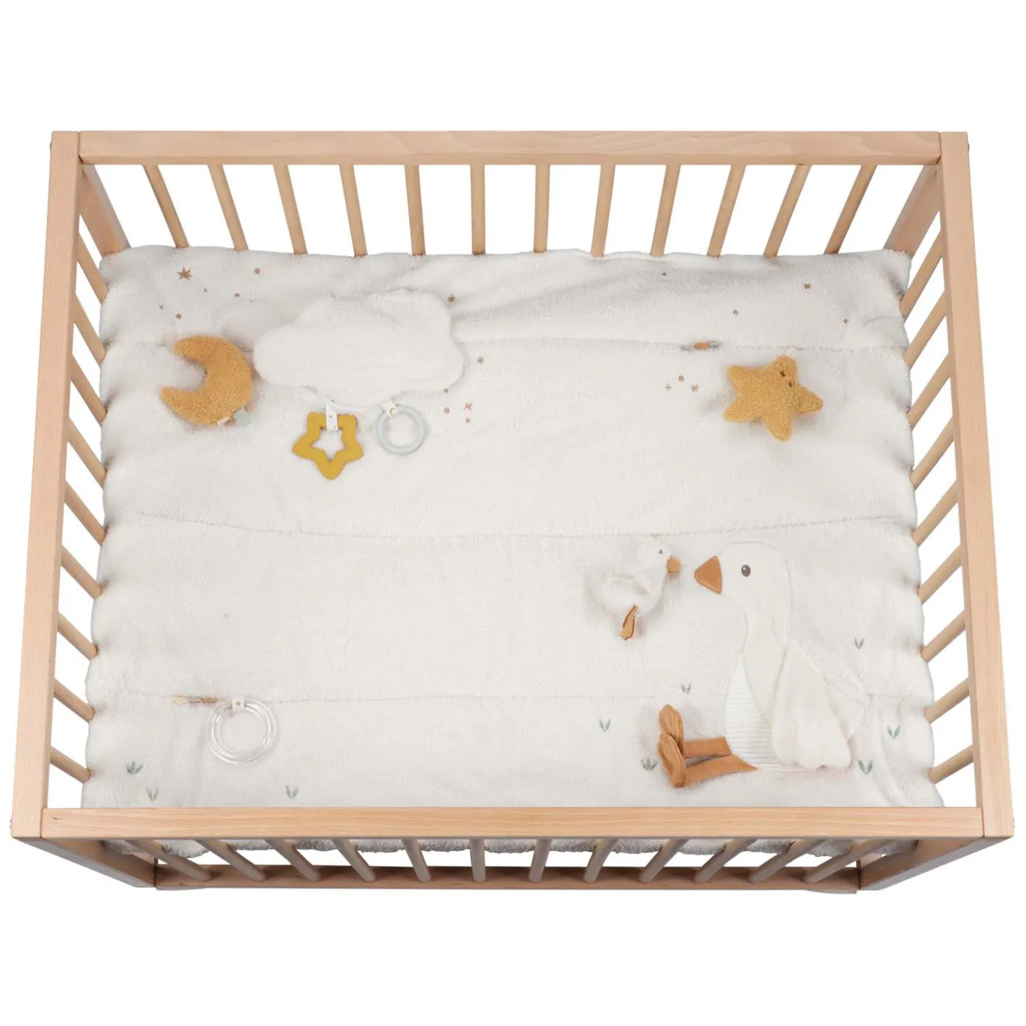 Little Dutch Boxkleed Newborn - 80x100cm