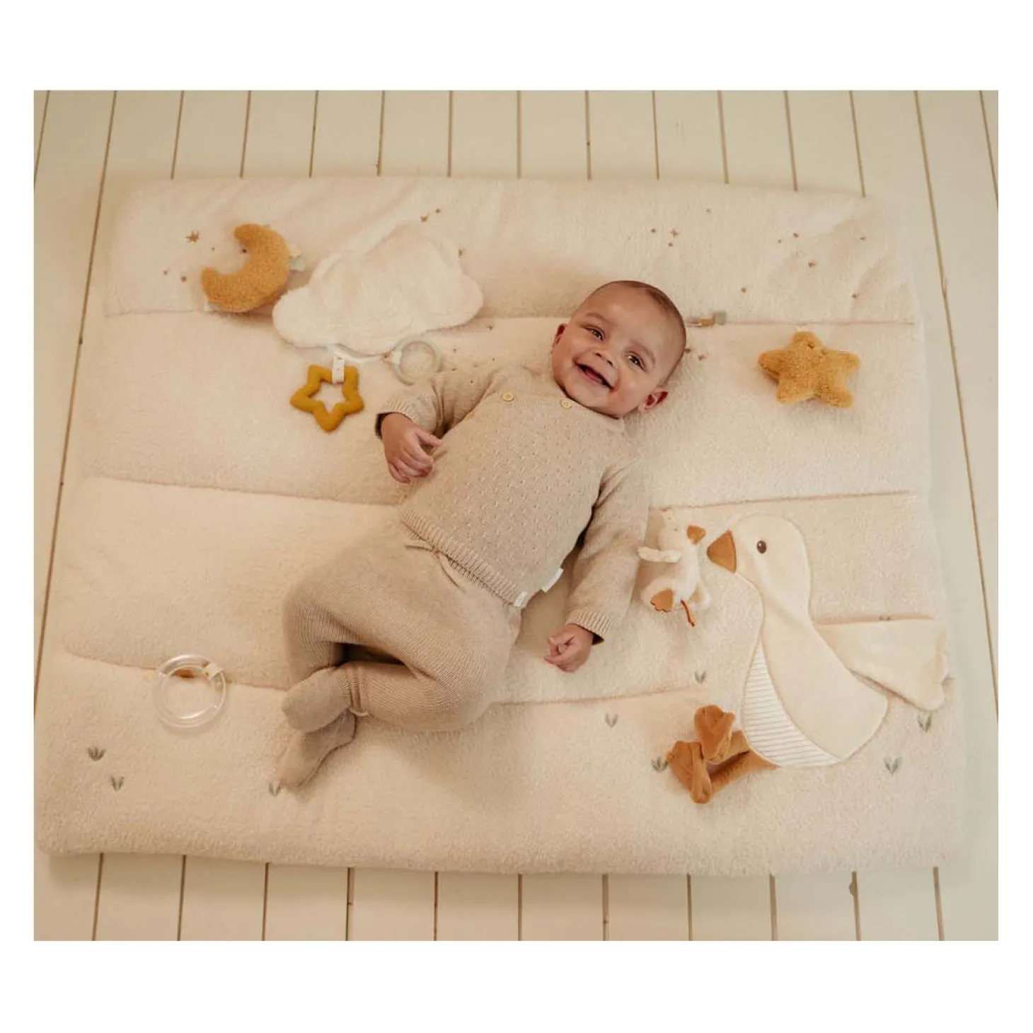 Little Dutch Boxkleed Newborn - 80x100cm
