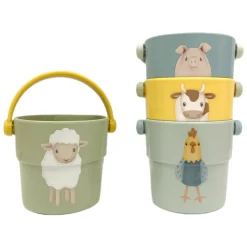 Little Dutch Farm Badbekers, 4st.