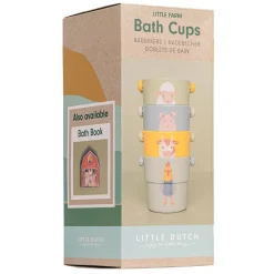 Little Dutch Farm Badbekers, 4st.