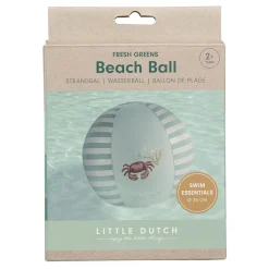 Little Dutch Fresh Greens Strandbal, 35cm