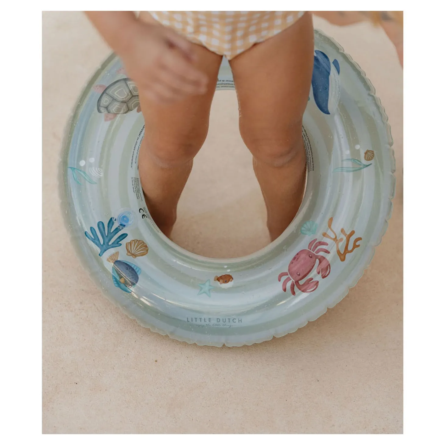 Little Dutch Fresh Greens Zwemring, 50cm