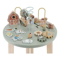 Little Dutch Houten Activiteitentafel Little Farm FSC