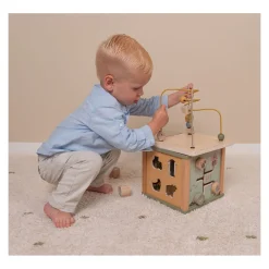 Little Dutch Houten Activiteitenkubus Little Farm FSC