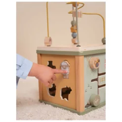 Little Dutch Houten Activiteitenkubus Little Farm FSC