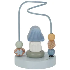 Little Dutch Houten Activiteitenspiraal Klein Forest Friends FSC