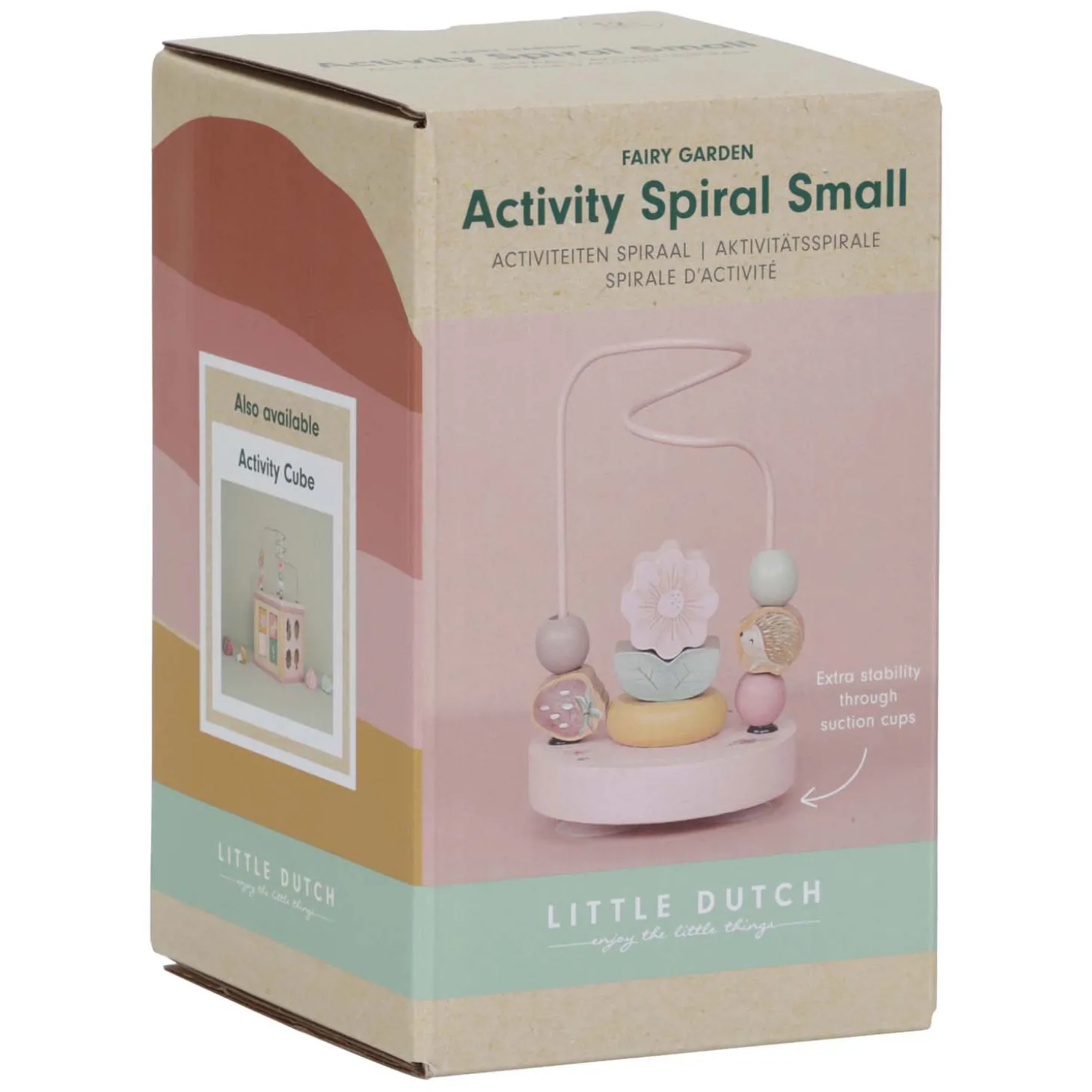 Little Dutch Houten Activiteitenspiraal Klein Fairy Garden FSC