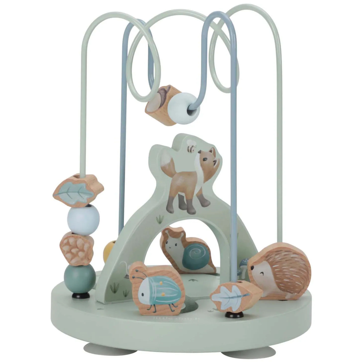 Little Dutch Houten Activiteitenspiraal Groot Forest Friends FSC