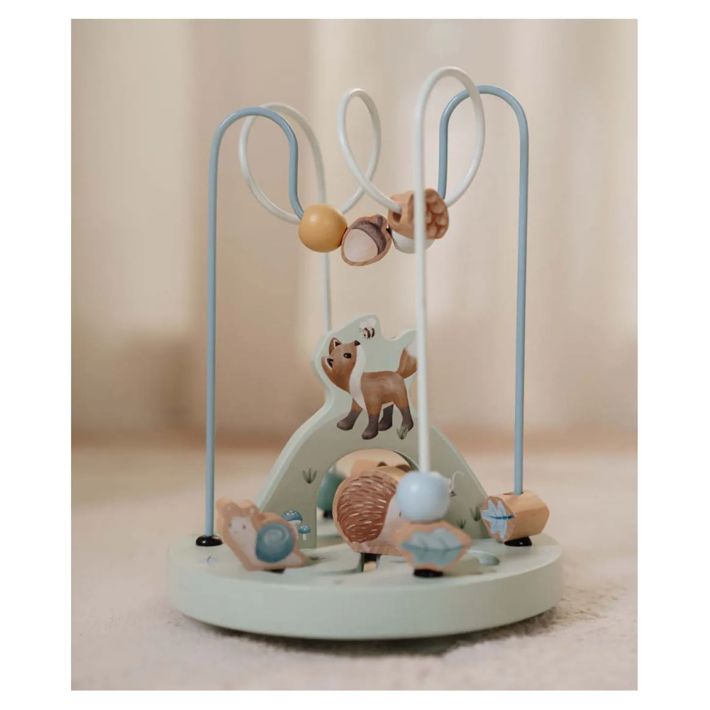 Little Dutch Houten Activiteitenspiraal Groot Forest Friends FSC