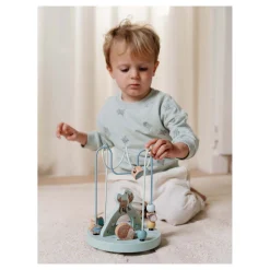 Little Dutch Houten Activiteitenspiraal Groot Forest Friends FSC